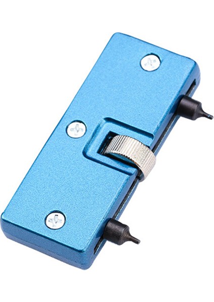 Ayarlanabilir Metal Saat Kutusu Açacağı Arka Kapak Sökücü Anahtar Saat Tamir Aleti - Yuvarlak Başlık (Yurt Dışından)