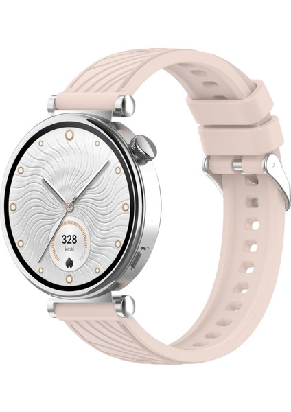 Huawei Watch Gt 3 42MM/SAMSUNG Galaxy Watch7/6/5/4/5 Pro Saat Kayışı 20MM Dokulu Silikon Bant-Pembe (Yurt Dışından) fırsatları
