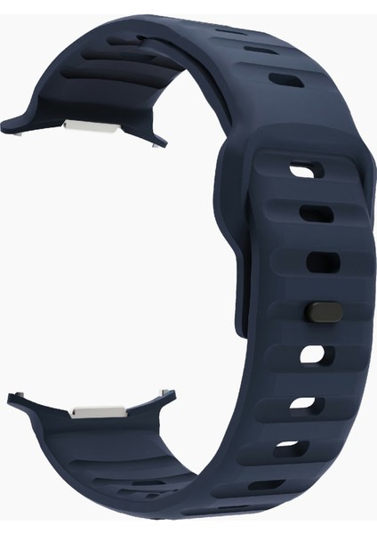 Samsung Galaxy Watch Ultra 47MM Silikon Saat Kayışı Nefes Alabilir Spor Saat Kayışı - Gece Mavisi (Yurt Dışından) modelleri