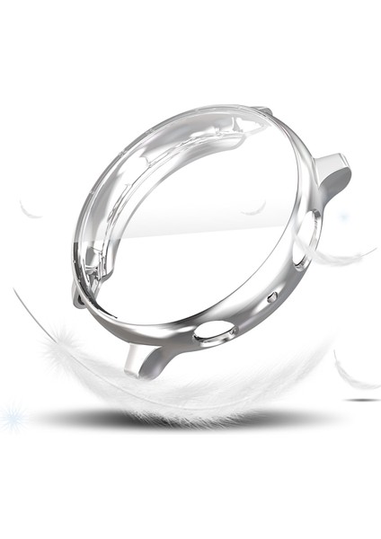 Hat Prınce Her Yönüyle Koruyucu Elektrokaplama Tpu Saat Kılıfı Samsung Galaxy Watch Active2 44MM - Gümüş (Yurt Dışından) fiyatları