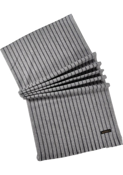 Mısırlı Eşarpları Erkek Yünlü Çizgili Kaşkol ( Atkı ) fiyatları