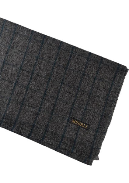 Erkek Yünlü Ekose Kaşkol ( Atkı )