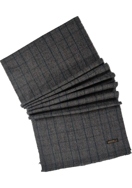 Erkek Yünlü Ekose Kaşkol ( Atkı ) fiyatları