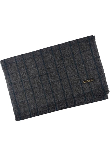 Erkek Yünlü Ekose Kaşkol ( Atkı ) modelleri