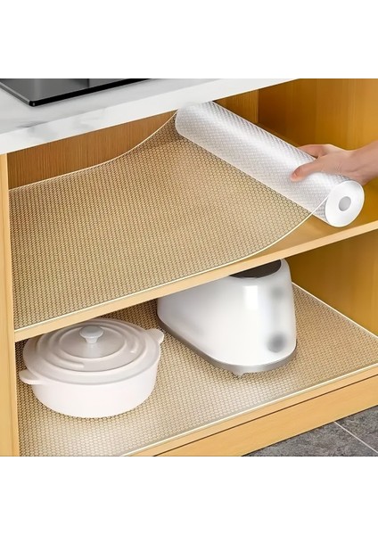 Eva Raf ve Dolap Kaydırmaz – 45CM x 10M, Kaymayı Önleyici, Çok Amaçlı Koruyucu modelleri