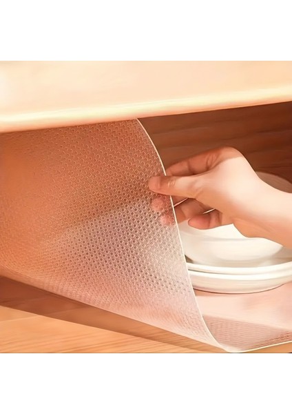 Eva Raf ve Dolap Kaydırmaz – 45CM x 10M, Kaymayı Önleyici, Çok Amaçlı Koruyucu fırsatları