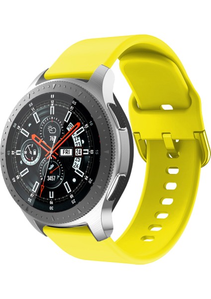 Samsung Gear S3 Active-Sarı Için Silikon Kordon Kayışı (Yurt Dışından) fiyatları