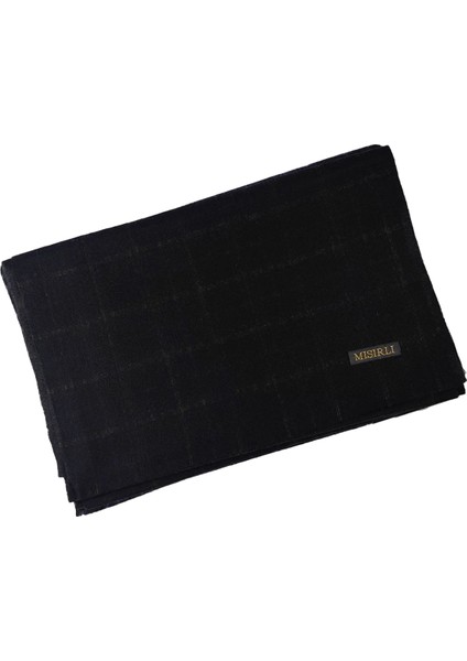 Erkek Yünlü Ekose Kaşkol ( Atkı )