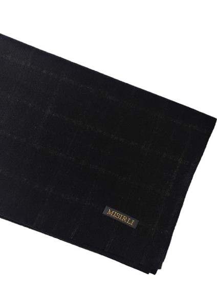 Erkek Yünlü Ekose Kaşkol ( Atkı ) modelleri