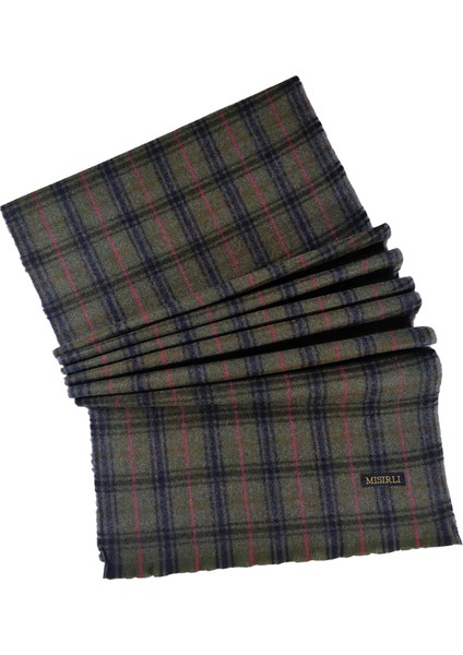 Erkek Yünlü Ekose Kaşkol ( Atkı ) fiyatları