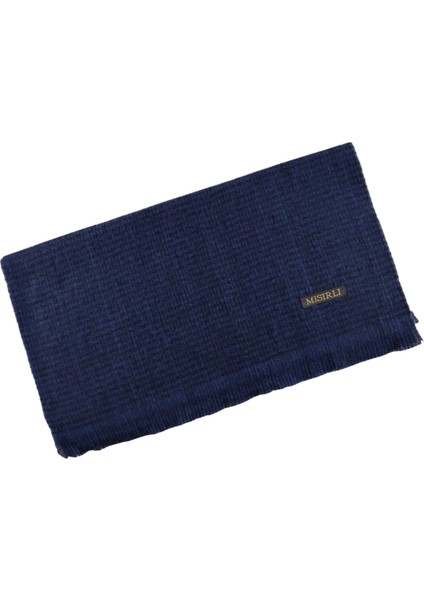 Mısırlı Eşarpları Erkek Yünlü Çizgili Kaşkol ( Atkı ) modelleri