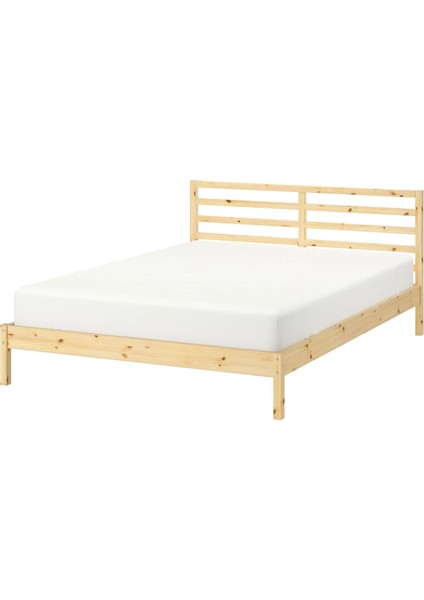 Tarva Lindbaden Çift Kişilik Karyola Çam 140 x 200 cm