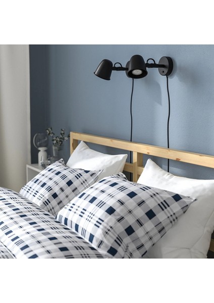 Tarva Lindbaden Çift Kişilik Karyola Çam 140 x 200 cm