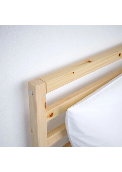 Tarva Lindbaden Çift Kişilik Karyola Çam 140 x 200 cm