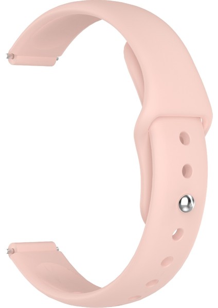12 mm Evrensel Akıllı Saat Ters Tokalı Silikon Saat Kayışı Için Yedek Bant - Açık Pembe (Yurt Dışından) fırsatları