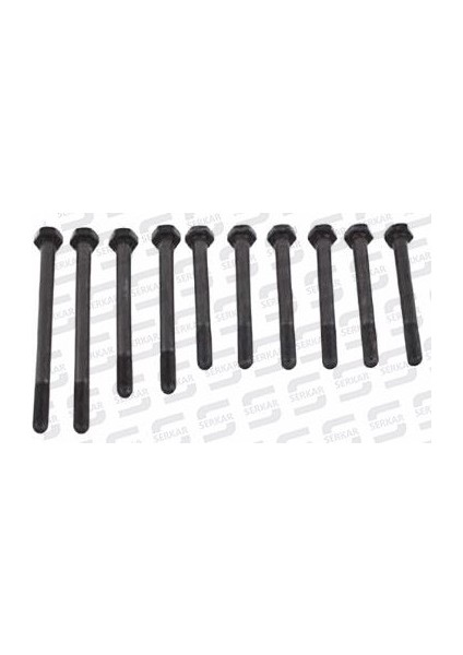 Dks M131 1600 Silindir Kapak Saplama Cıvata Takımı