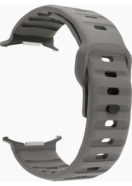 Samsung Galaxy Watch Ultra 47MM Silikon Saat Kayışı Nefes Alabilir Spor Saat Kayışı-Gri (Yurt Dışından) modelleri