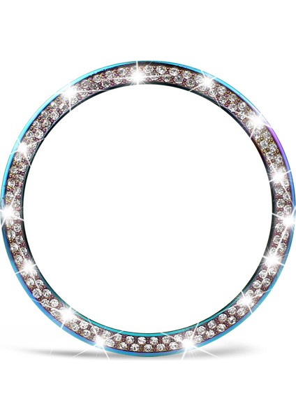 Samsung Galaxy Watch3 45MM Için Parlak Yapay Elmas Dekorlu Çizilmez Saat Çerçeve Halkası - Renkli (Yurt Dışından) fiyatları