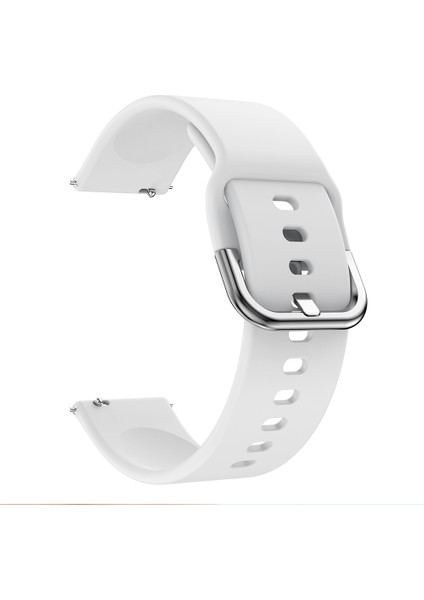 Samsung Gear S3 Active-Beyaz Için Silikon Kordon Kayışı (Yurt Dışından)