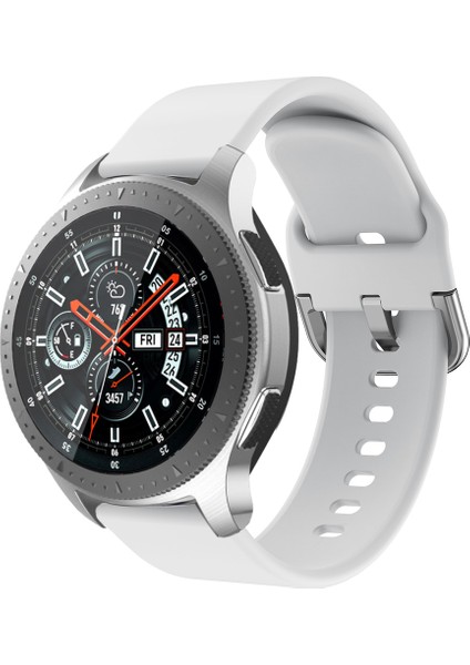 Samsung Gear S3 Active-Beyaz Için Silikon Kordon Kayışı (Yurt Dışından) fırsatları