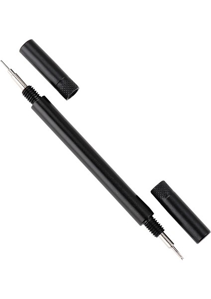 Alüminyum Saat Kayışı Bant Yay Sökücü Saat Pabuçları Pimleri Takma Sökme Aleti - Siyah (Yurt Dışından)