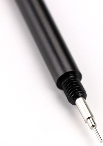 Alüminyum Saat Kayışı Bant Yay Sökücü Saat Pabuçları Pimleri Takma Sökme Aleti - Siyah (Yurt Dışından) indirimleri