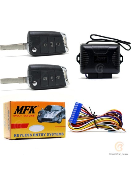 Mfk Merkezi Kilit Için Açma Kapama Vw Tipi Kumanda Seti R130