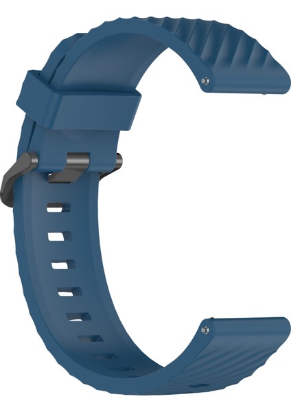 Samsung Galaxy Watch7 40MM/44MM Saat Kayışı 20MM Silikon Saat Bandı - Koyu Mavi (Yurt Dışından) modelleri