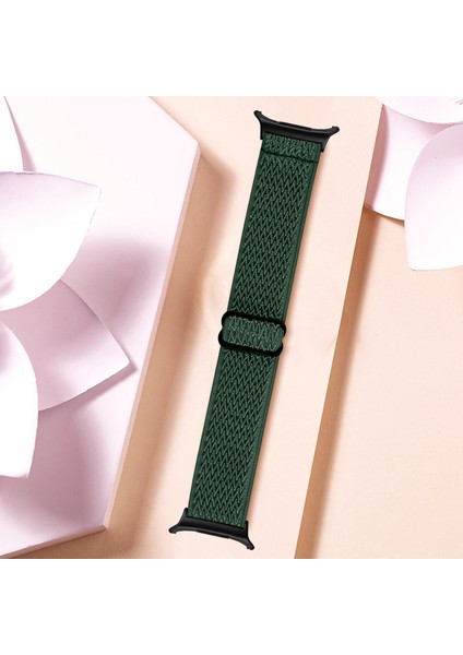 Samsung Galaxy Watch Ultra 47MM Siyah Bağlantılı Ayarlanabilir Elastik Bileklik Kayışı - Ordu Yeşili (Yurt Dışından) modelleri