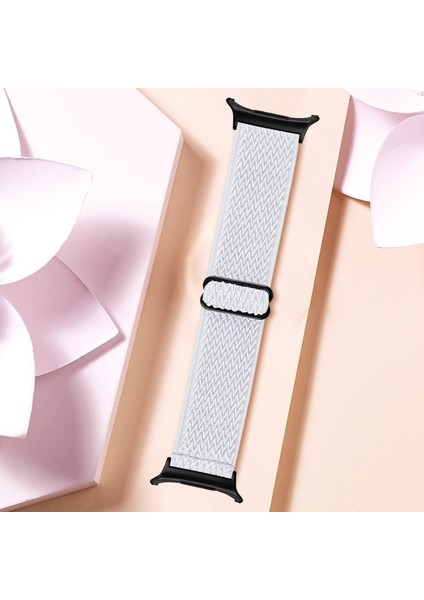 Samsung Galaxy Watch Ultra 47MM Siyah Bağlantılı Ayarlanabilir Elastik Bileklik Kayışı - Beyaz (Yurt Dışından) modelleri