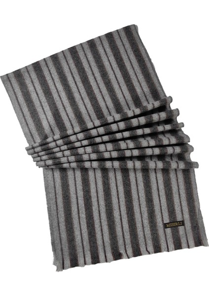 Erkek Yünlü Çizgili Kaşkol ( Atkı ) fiyatları