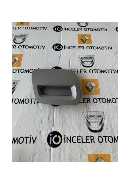 511809831R Yeni Duster Xjd Ön Tampon Ceki Demir Kapaği Sol Gri