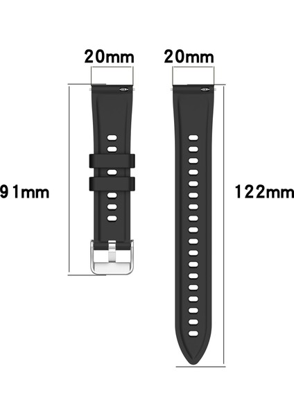 Huawei Watch Gt 3 42MM/SAMSUNG Galaxy Watch7/6/5/4/5 Pro Saat Kayışı 20MM Dokulu Silikon Bant-Mavi (Yurt Dışından) indirimleri