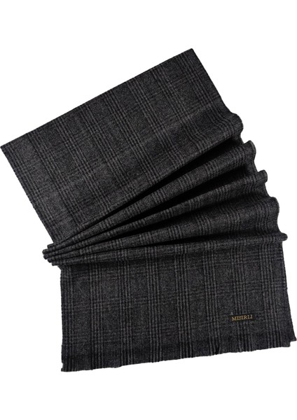 Mısırlı Eşarpları Erkek Yünlü Ekose Kaşkol ( Atkı ) fiyatları