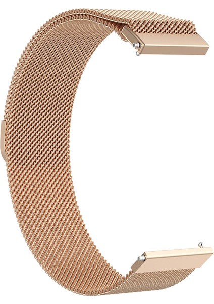 Samsung Galaxy Watch7 44MM/40MM Manyetik Saat Kayışı Paslanmaz Çelik Milano Bileklik - Gül Altın (Yurt Dışından) fiyatları