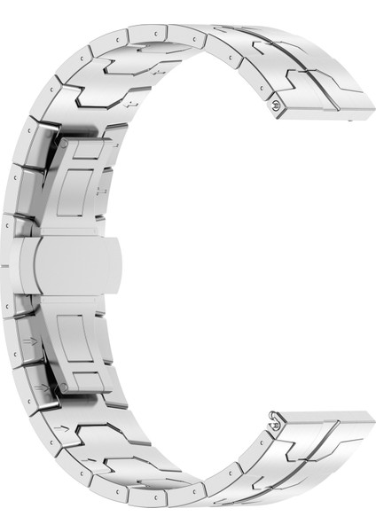 Huawei Watch Gt4/xiaomi Mi Watch/samsung Saat Kayışı 22 mm Titanyum Alaşımlı Bant - Gümüş (Yurt Dışından) fırsatları