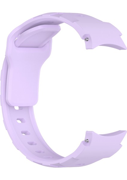Samsung Galaxy Watch7 44MM/40MM Ayarlanabilir Saat Kayışı Için Kalebol Silikon Bant - Mor (Yurt Dışından) modelleri
