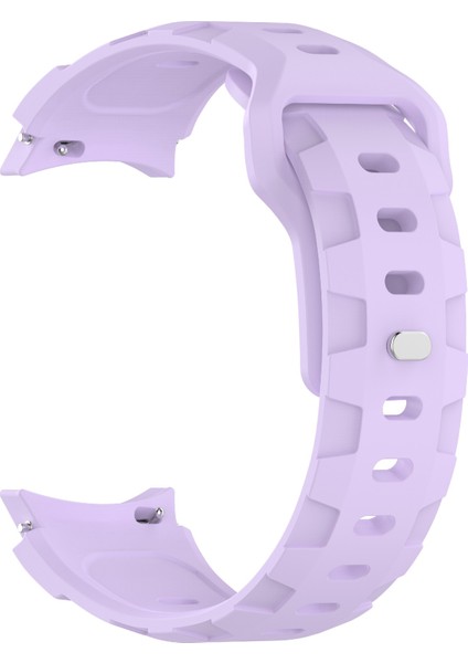 Samsung Galaxy Watch7 44MM/40MM Ayarlanabilir Saat Kayışı Için Kalebol Silikon Bant - Mor (Yurt Dışından) fırsatları