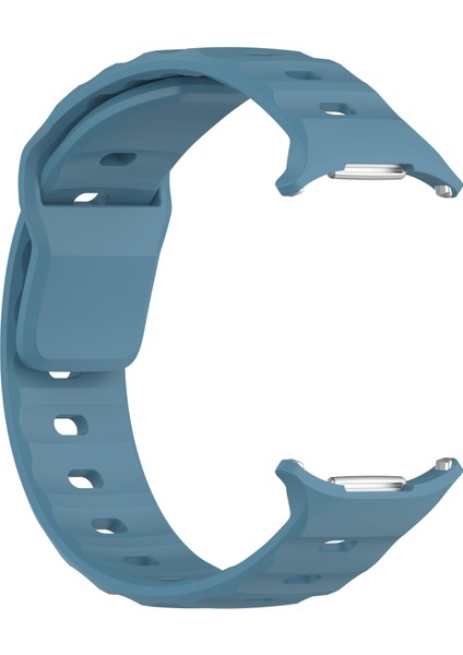 Kalebol Samsung Galaxy Watch Ultra 47MM Silikon Saat Kayışı Kare Tokalı Saat Kayışı - Mavi (Yurt Dışından) fırsatları