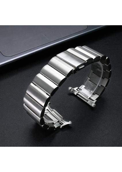 Samsung Galaxy Watch Ultra 47MM Titanyum Alaşımlı Kayış Akıllı Saat Yedek Bandı - Siyah (Yurt Dışından) fiyatları