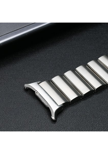 Samsung Galaxy Watch Ultra 47MM Titanyum Alaşımlı Kayış Akıllı Saat Yedek Bandı - Siyah (Yurt Dışından) fırsatları