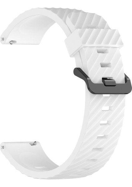 Samsung Galaxy Watch7 40MM/44MM Saat Kayışı 20MM Silikon Saat Bandı-Beyaz (Yurt Dışından) fırsatları