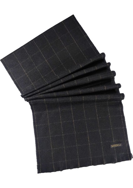 Mısırlı Eşarpları Erkek Yünlü Ekose Kaşkol ( Atkı ) fiyatları