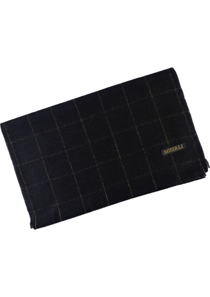 Mısırlı Eşarpları Erkek Yünlü Ekose Kaşkol ( Atkı ) modelleri