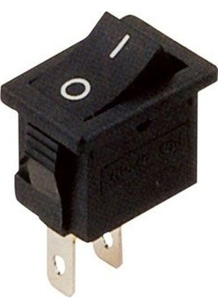 Mini Anahtar Buton Kare 2 Pin 10 Adet On Off Anahtar Açma Kapama