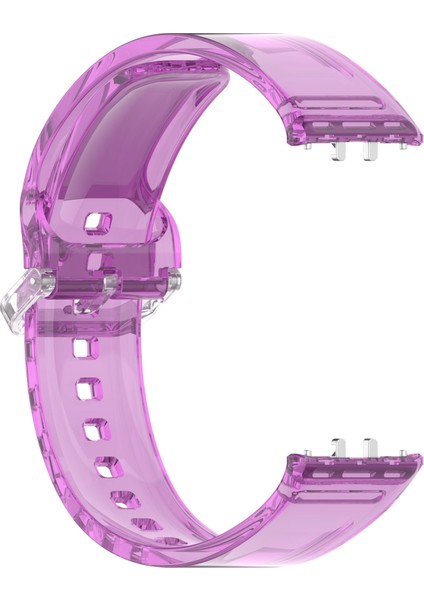 Samsung Galaxy Fit3 R390 Tpu Saat Kayışı Renk Değiştiren Bilek Kayışı-Mor (Yurt Dışından) fırsatları