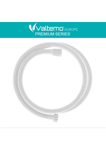 | Valtemo 150 cm Beyaz Pvc - Patlamaz Duş Hortumu - 5 Yıl Garantili - Ultra Dayanıklı - Neoflex fırsatları