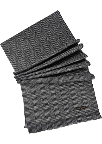 Mısırlı Eşarpları Erkek Yünlü Ekose Kaşkol ( Atkı ) fiyatları