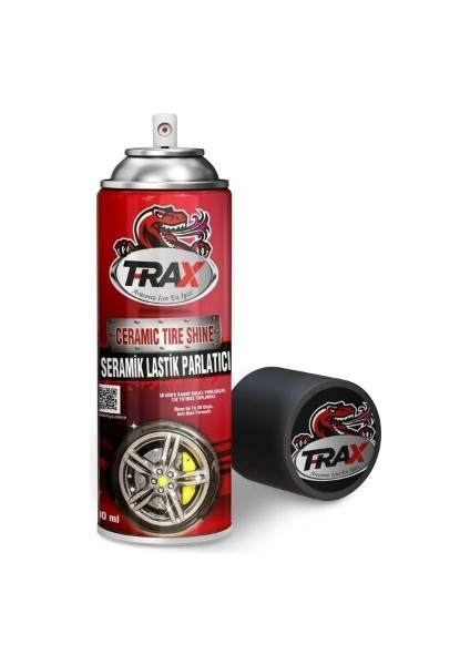 Oto Lastik Parlatıcı Sprey Lastik Parlatma Spreyi 500 ml