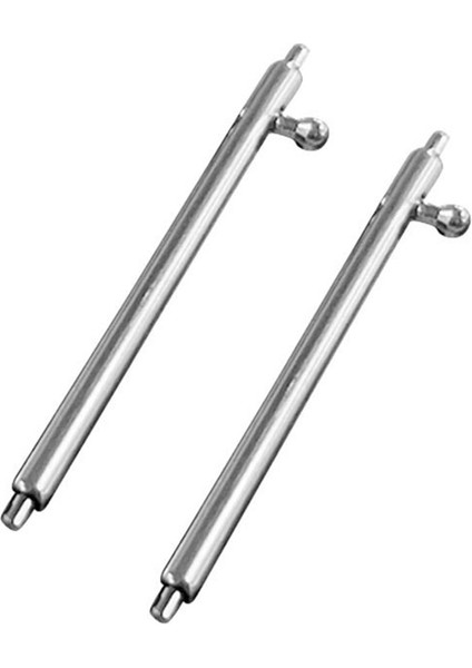 1 Çift 20 mm Saat Kayışı Yaylı Pimi Paslanmaz Çelik Saat Kayışı Pabucu Bağlantı Pimi (Yurt Dışından) modelleri